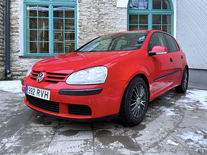 VOLKSWAGEN GOLF 5 / 1.9 DIISEL / AUTOMAAT / ÜV 10.2025 (1 foto / 15)
