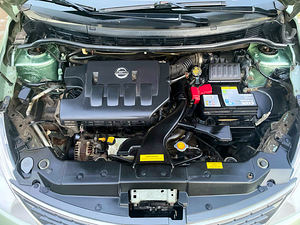 NISSAN TIIDA / AUTOMAAT / AVARIIVABA / ÜV 03.2025 (6 foto / 15)