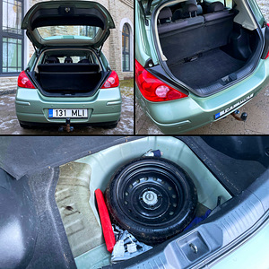 NISSAN TIIDA / AUTOMAAT / AVARIIVABA / ÜV 03.2025 (7 foto / 15)