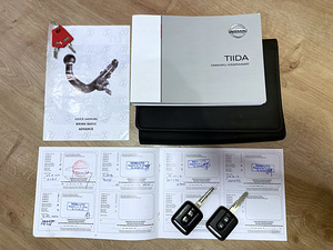 NISSAN TIIDA / AUTOMAAT / AVARIIVABA / ÜV 03.2025 (15 foto / 15)