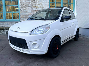 LIGIER IXO DCI MOPEEDAUTO / AVARIIVABA / ÜV 10.2025 (1 foto / 10)