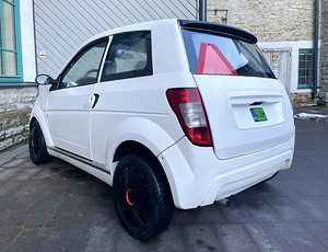 LIGIER IXO DCI MOPEEDAUTO / AVARIIVABA / ÜV 10.2025 (4 foto / 10)