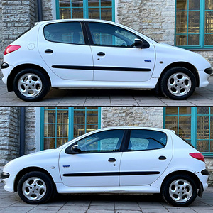 PEUGEOT 206 / АВТОМАТ / ТО 11.2025 (5 фото из 15)