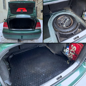 VOLKSWAGEN BORA / DIISEL / AVARIIVABA / ÜV 09.2025 (6 foto / 15)