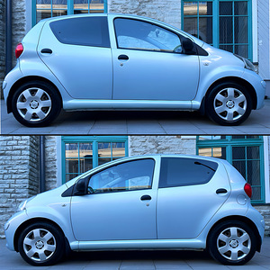 TOYOTA AYGO / AVARIIVABA / TÜV 01.2026 (5 foto / 15)