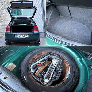 VOLKSWAGEN GOLF 4 / VELUUR / TÜV 04.2026 (6 foto / 15)