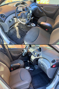 TOYOTA YARIS FACELIFT / AVARIIVABA / AUTOMAAT / A/C (9 foto / 15)