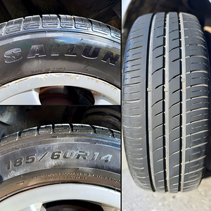 TOYOTA YARIS FACELIFT / AVARIIVABA / AUTOMAAT / A/C (13 foto / 15)