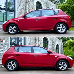 KIA CEED / 1 OMANIK / AVARIIVABA / ÜV 06.2026 (5 foto / 15)