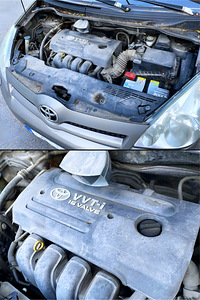 TOYOTA COROLLA VERSO FACELIFT / 1.8 БЕНЗИН 95кВ / КЛИМА (6 фото из 15)