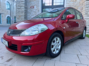 NISSAN TIIDA /ROOSTEVEBA /AVARIIVABA /AUTOMAAT /ÜV 03.2026 (1 foto / 15)