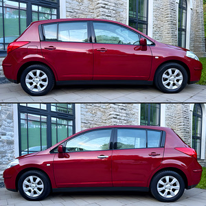 NISSAN TIIDA /ROOSTEVEBA /AVARIIVABA /AUTOMAAT /ÜV 03.2026 (5 foto / 15)