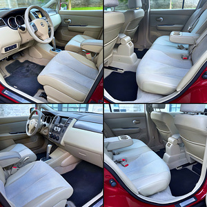 NISSAN TIIDA /ROOSTEVEBA /AVARIIVABA /AUTOMAAT /ÜV 03.2026 (8 foto / 15)