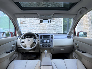 NISSAN TIIDA /ROOSTEVEBA /AVARIIVABA /AUTOMAAT /ÜV 03.2026 (9 foto / 15)