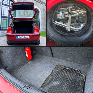 VOLKSWAGEN GOLF 4 / 1 OMANIK / AVARIIVABA / ÜV 08.2026 (7 foto / 15)