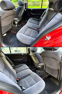 VOLKSWAGEN GOLF 4 / 1 OMANIK / AVARIIVABA / ÜV 08.2026 (9 foto / 15)