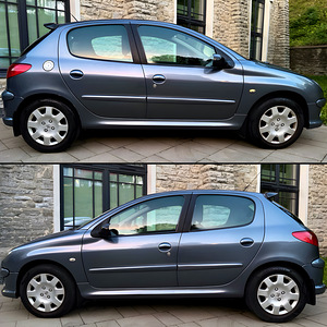 PEUGEOT 206 / FACELIFT / AUTOMAAT / ÜV 05.2026 (5 foto / 15)