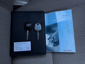 TOYOTA AVENSIS / AUTOMAAT / ÜV 10.2026 (15 foto / 15)