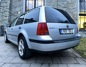 VOLKSWAGEN GOLF 4 VARIANT / BENSIIN / ÜV 05.2026 (4 foto / 15)