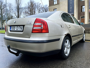 SKODA OCTAVIA / 1.9 DIISEL / AUTOMAAT / ÜV 04.2026 (3 foto / 15)
