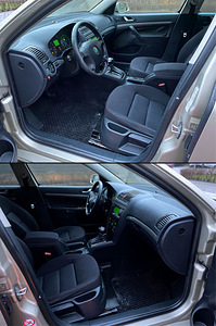 SKODA OCTAVIA / 1.9 DIISEL / AUTOMAAT / ÜV 04.2026 (7 foto / 15)