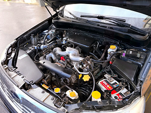 SUBARU FORESTER / 4WD / LPG / AUTOMAAT / ÜV 06.2027 (6 foto / 15)