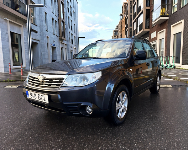 SUBARU FORESTER / 4WD / LPG / AUTOMAAT / ÜV 06.2027