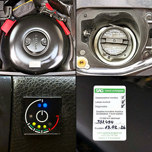 SUBARU FORESTER / 4WD / LPG / AUTOMAAT / ÜV 06.2027 (13 foto / 15)