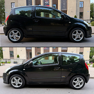 CITROEN C2 VTR / AUTOMAAT / AVARIIVABA / ÜV 07.2027 (5 foto / 15)
