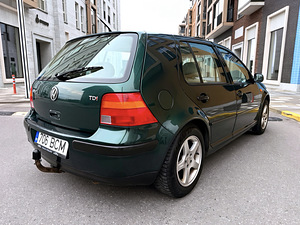 VOLKSWAGEN GOLF / 1.9 DIISEL / AUTOMAAT / ÜV 08.2027 (3 foto / 15)