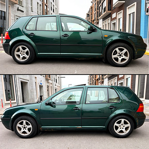 VOLKSWAGEN GOLF / 1.9 DIISEL / AUTOMAAT / ÜV 08.2027 (5 foto / 15)