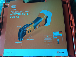 Universaalne tööriist Fein Multimaster AMM 700 ASS