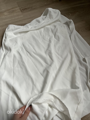 Valge, õhuline kleit (foto #4)