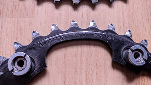 Hammasrattad - SHIMANO - 50t - 34t (4 foto / 4)