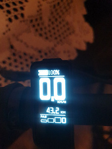Elektrijalgratas TENWAYS CGO600 PRO, läbisõit 43 km! (5 foto / 5)