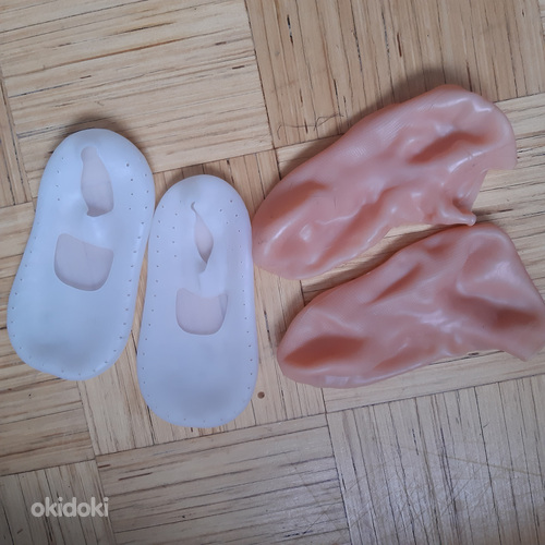 Силиконовые носочки