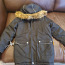 Зимнее детское пальто-куртка на размер 122,фирмаHuppa (фото #1)