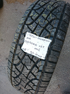 265 70 R16 1tk Pirelli Scorpion ATR (1 foto / 3)