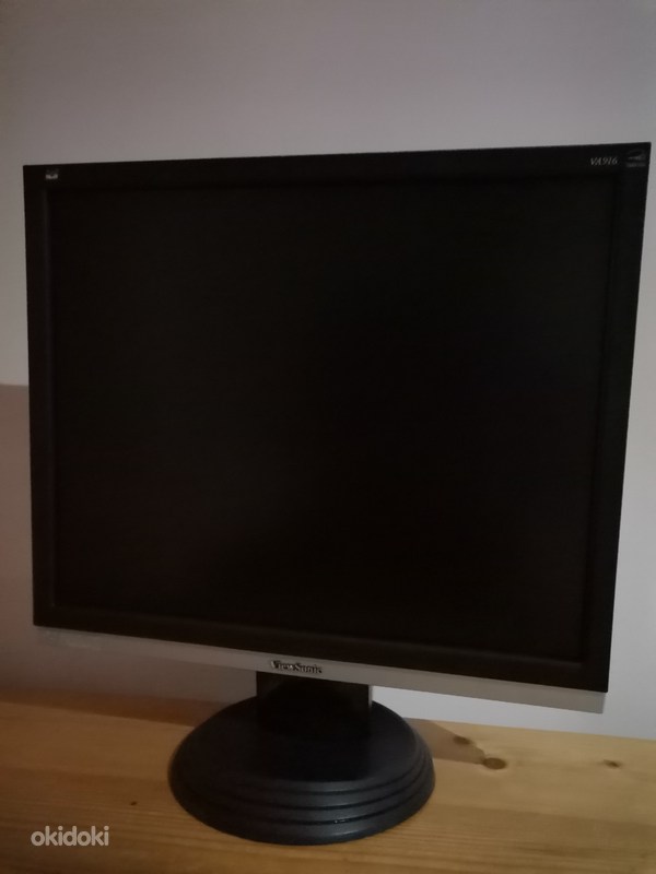 Монитор ViewSonic VA916, 19 дюймов - Tallinn, Мониторы и проекторы ...