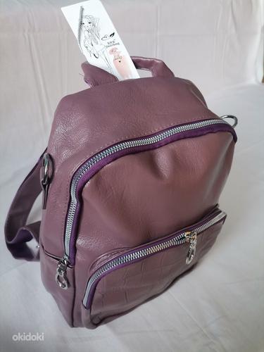 Рюкзак (фиолетовый) (фото #3)