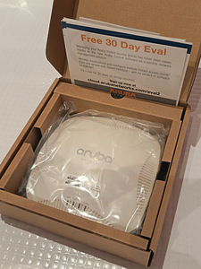 Aruba IAP-205-RW — Võimas kahe sagedusalaga Wi-Fi (802.11ac) (1 foto / 3)