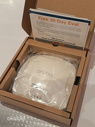 Aruba IAP-205-RW — Võimas kahe sagedusalaga Wi-Fi (802.11ac)