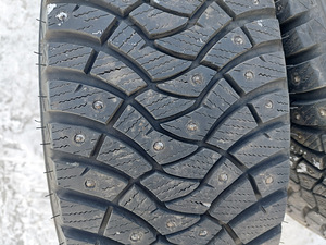 Winterpeak F-ICE (R17) naastrehvid (6 foto / 6)