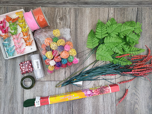 Materjalid kommikimpude valmistamiseks (2 foto / 3)