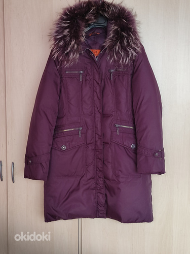 Зимнее пальто L/XL (фото #1)
