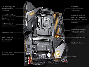 Z390 Aorus Pro (5 фото из 5)