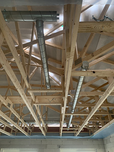 Ventilatsiooni paigaldus Eramajas (3 foto / 10)