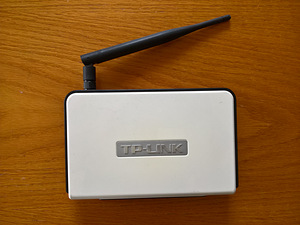 Wifi роутер tp-lin tl-wr741nd