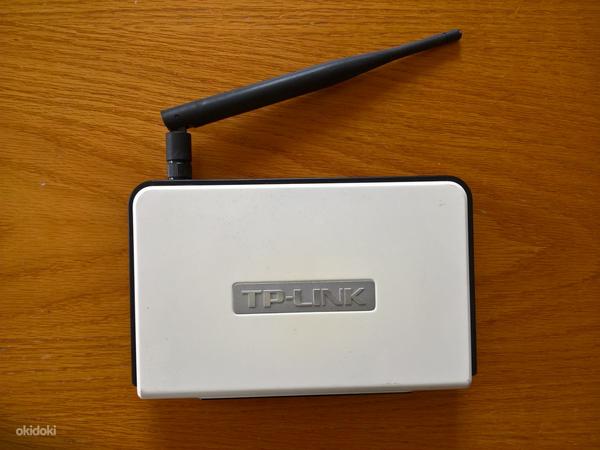 Wifi ruuter tp-lin tl-wr741nd (foto #1)