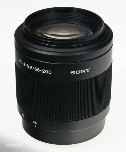 Sony DT 55-200mm f/4-5.6 (фото #1)